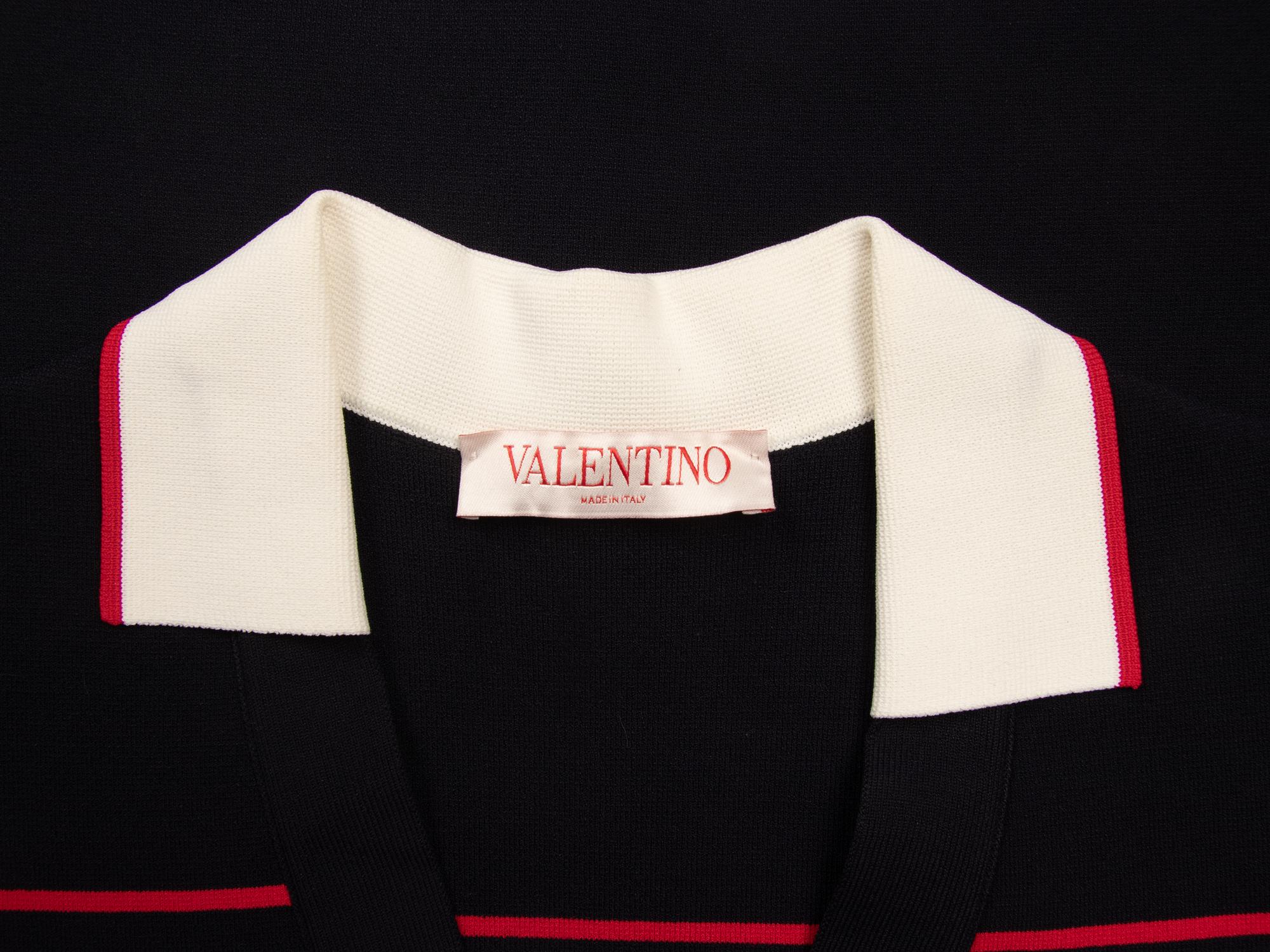 VALENTINO, KNIT POLO TENNIS DRESS