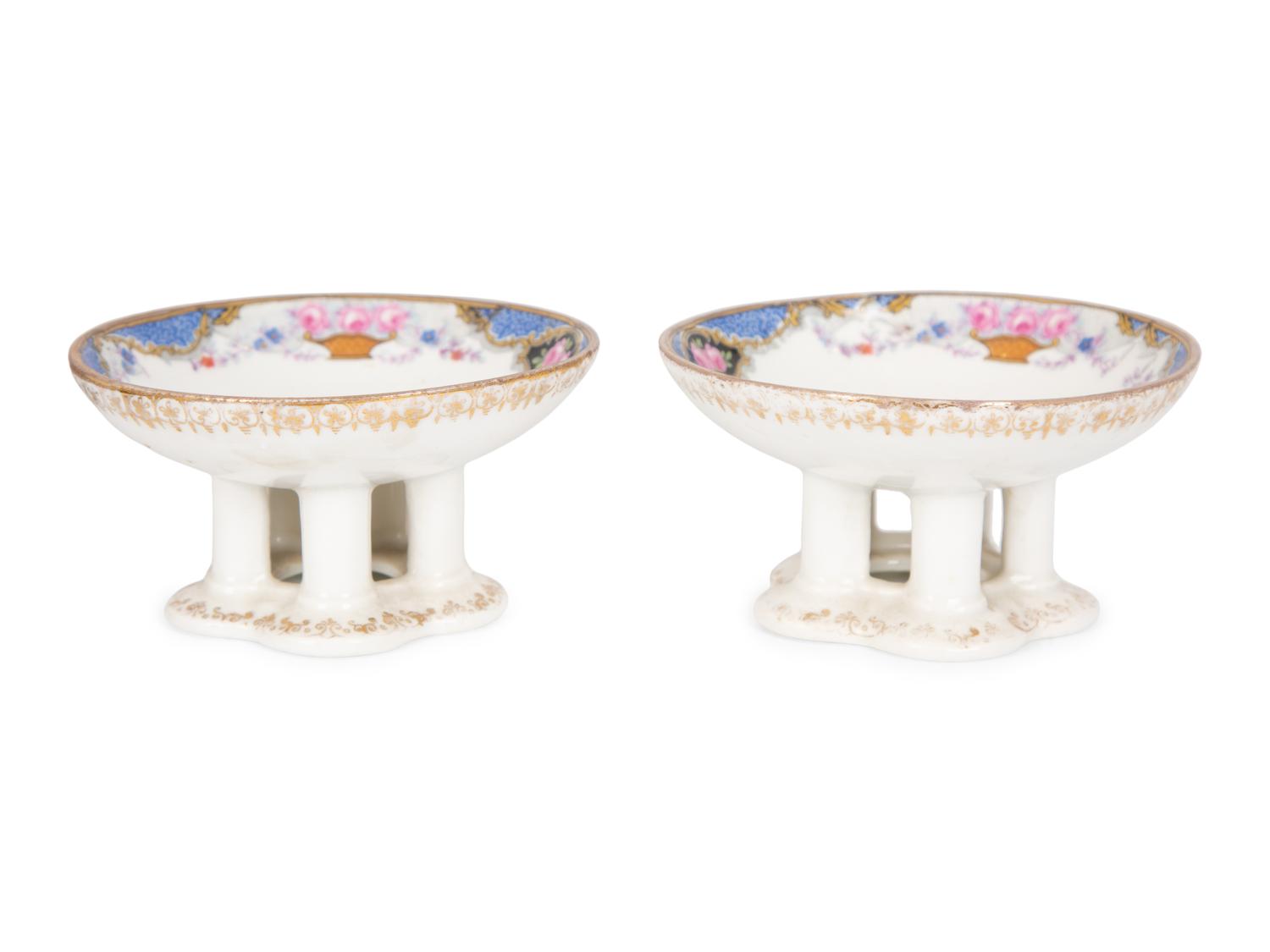 Four Continental Porcelain Articles — LATE 19TH/EARLY 20TH CENTURY