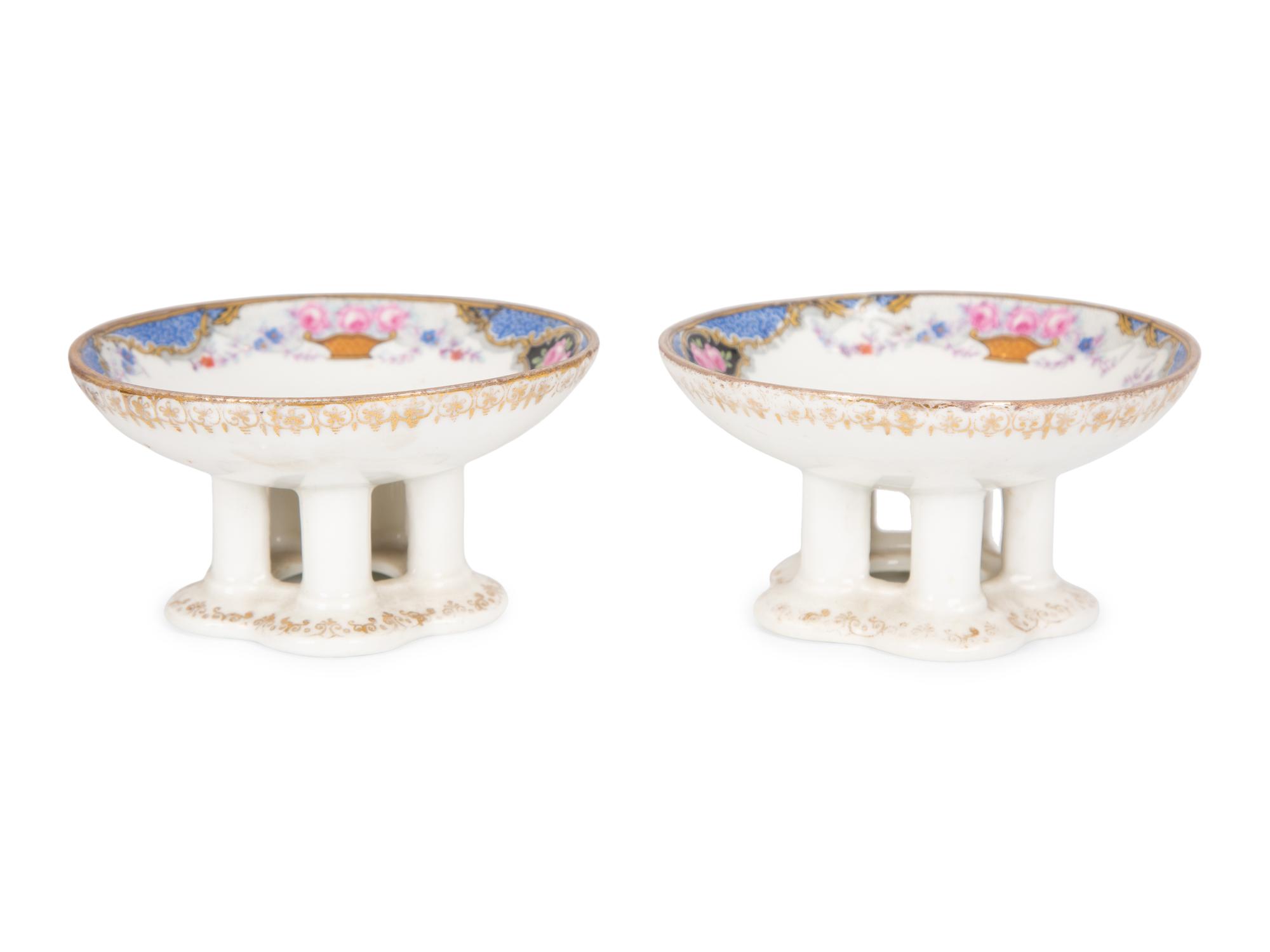 Four Continental Porcelain Articles — LATE 19TH/EARLY 20TH CENTURY
