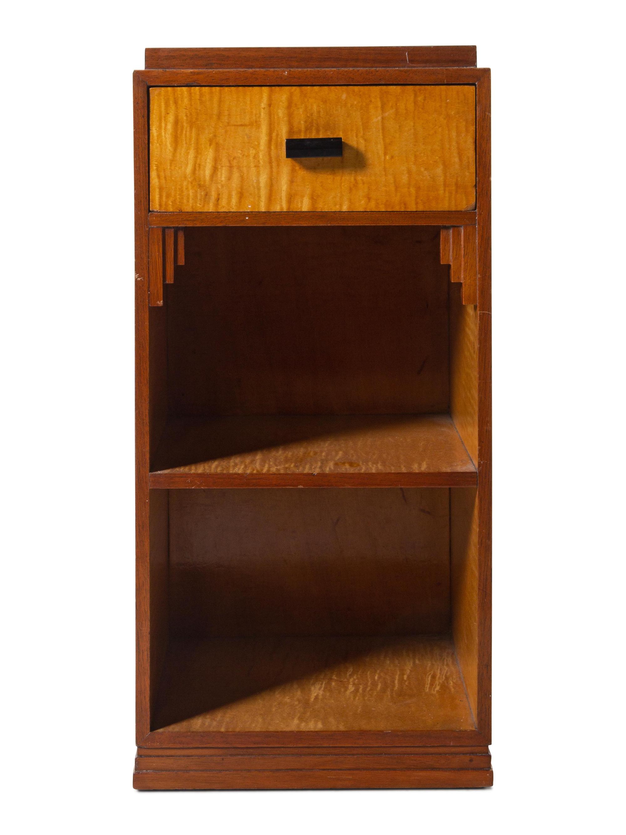 An Art Deco Satinwood Side Table