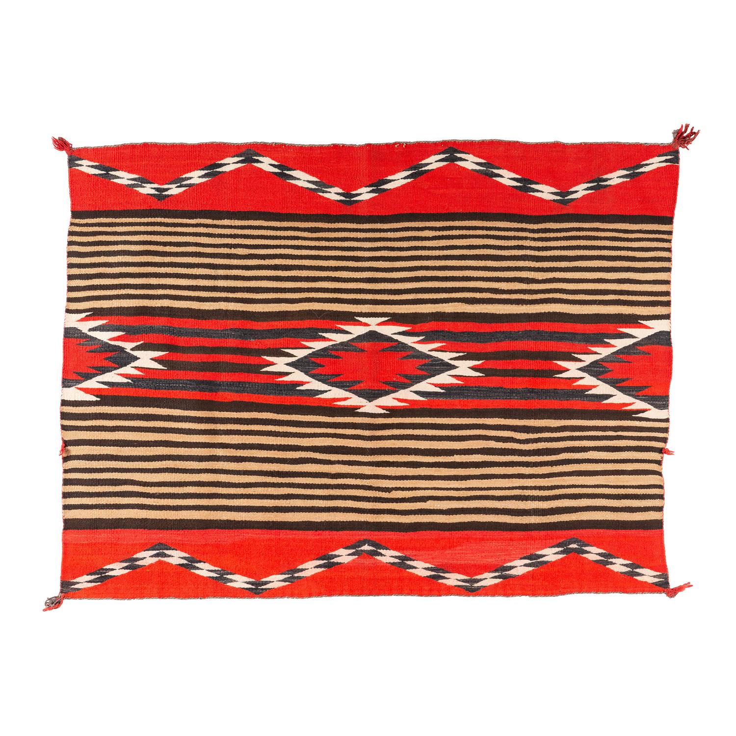 Navajo Chief's Variant Pattern Weaving / Rug