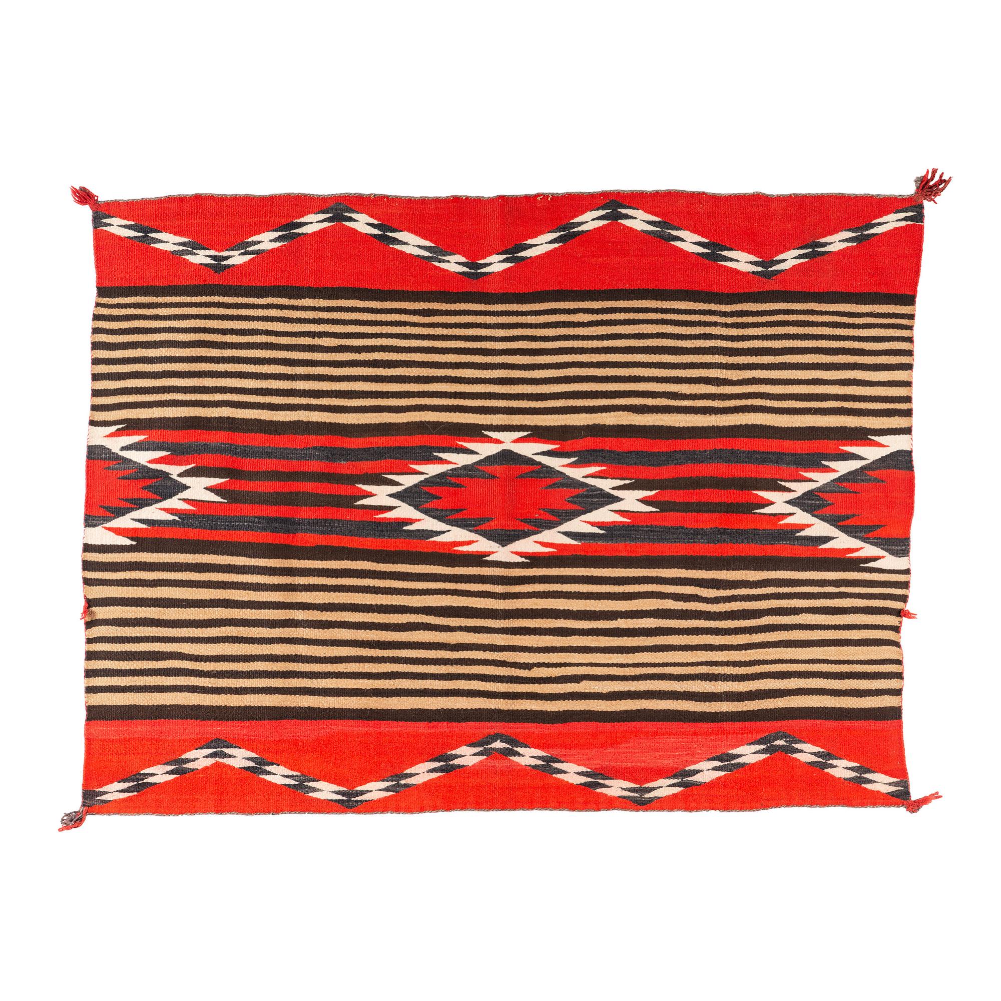 Navajo Chief's Variant Pattern Weaving / Rug