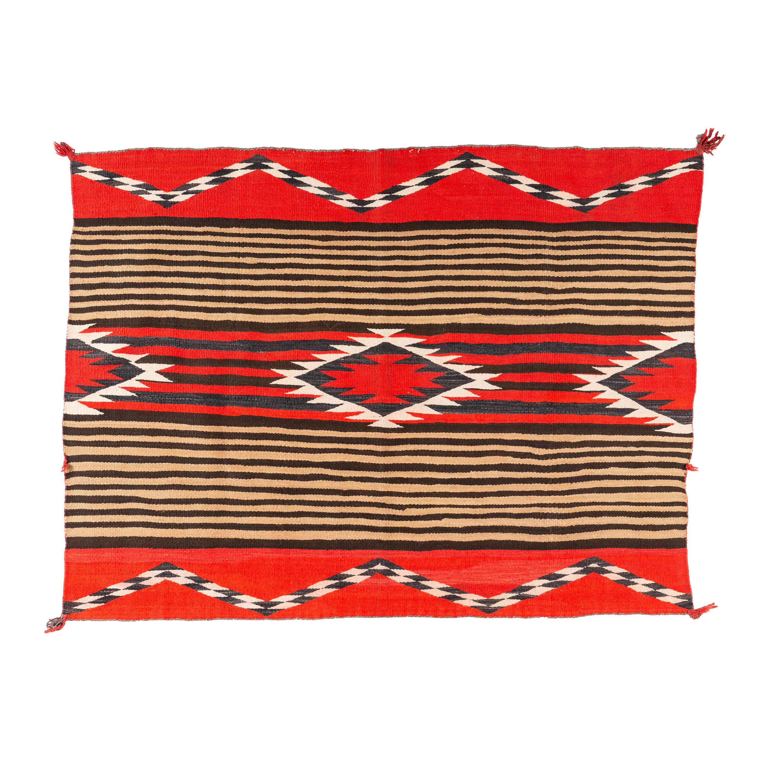Navajo Chief's Variant Pattern Weaving / Rug
