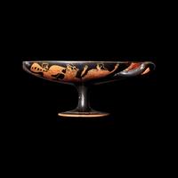An Attic Red-Figured Kylix