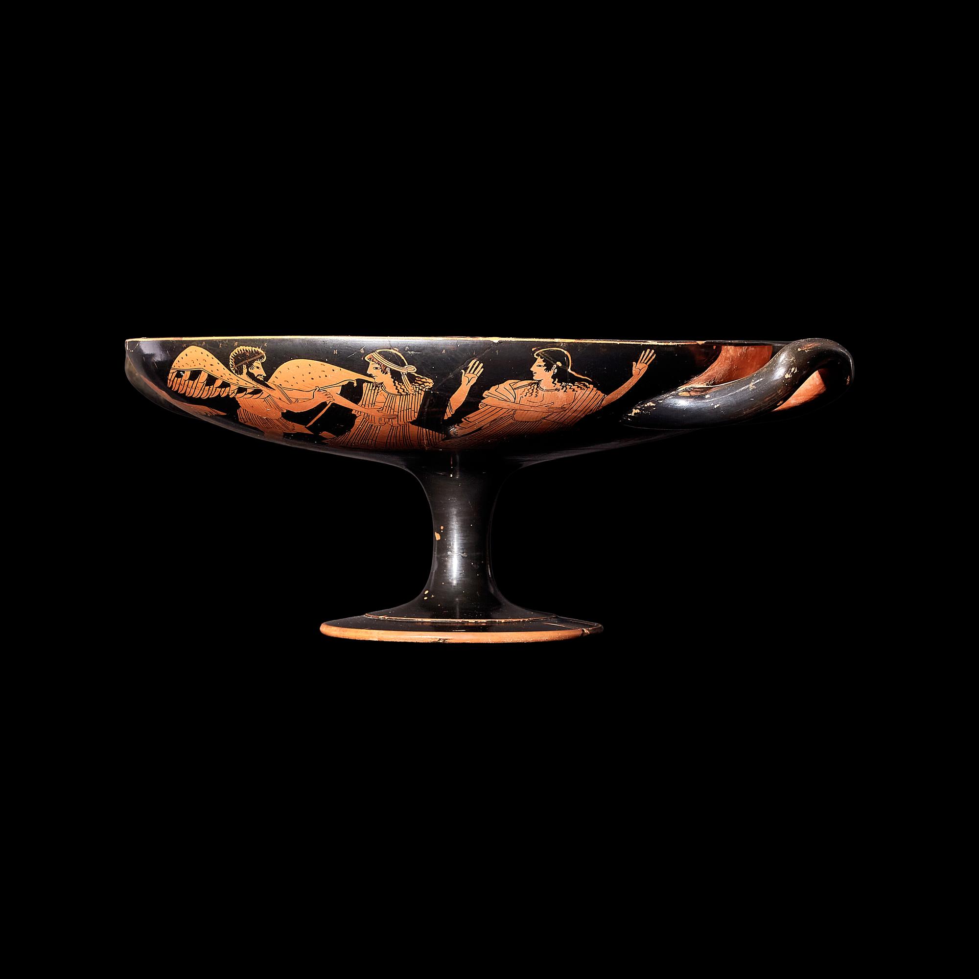 An Attic Red-Figured Kylix