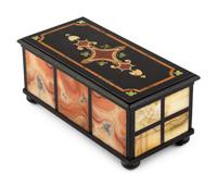 An Italian Pietra Dura Table Casket