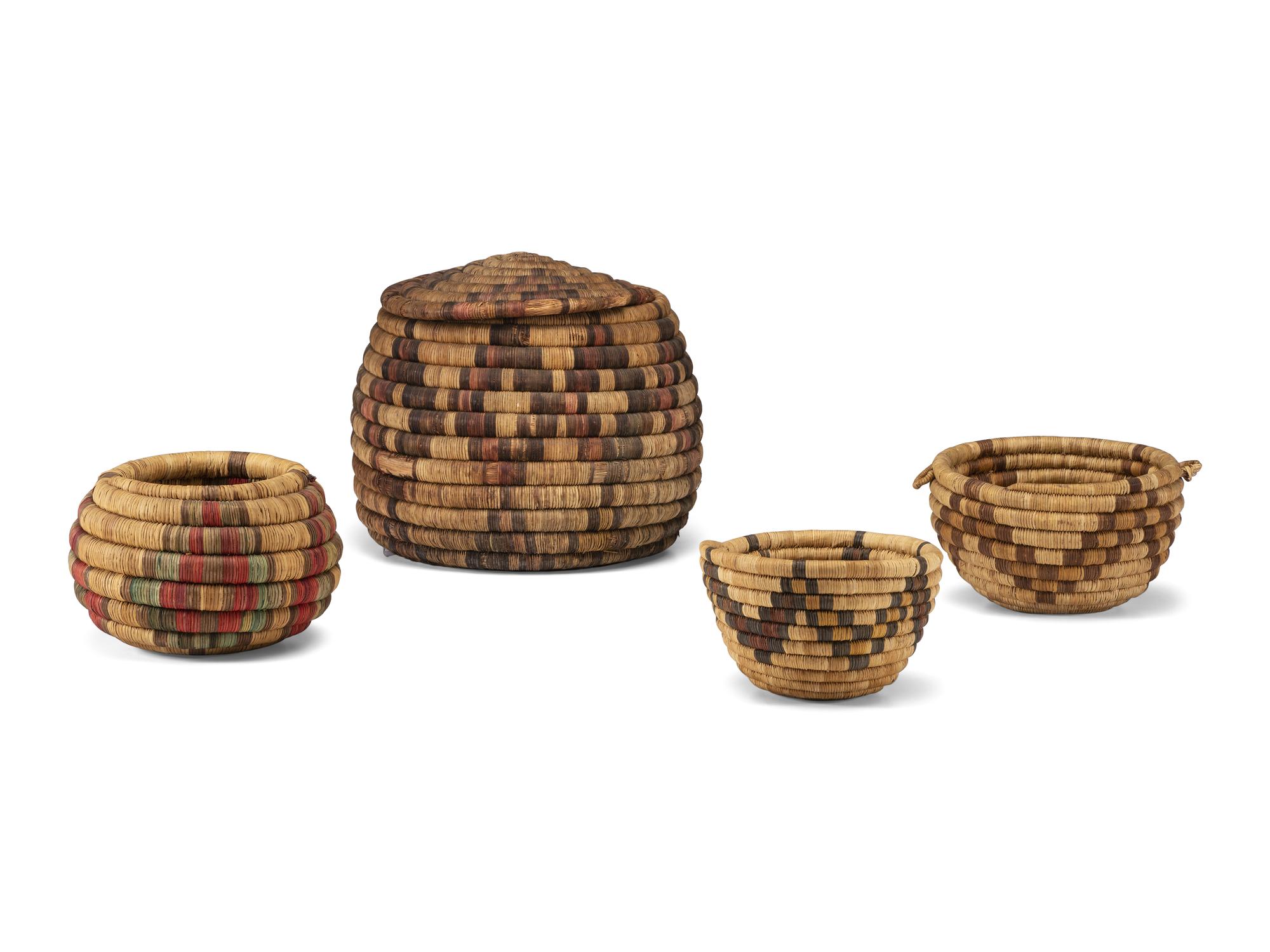Hopi Second Mesa Baskets
