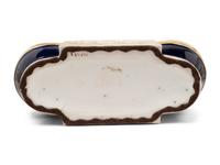 Three Continental Porcelain Articles