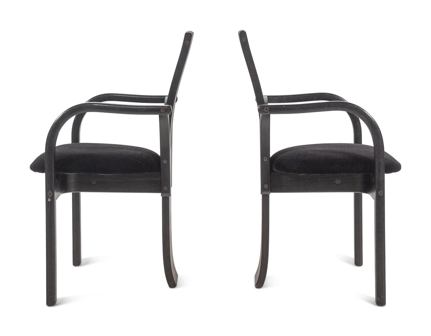 A Pair of Westnofa Armchairs