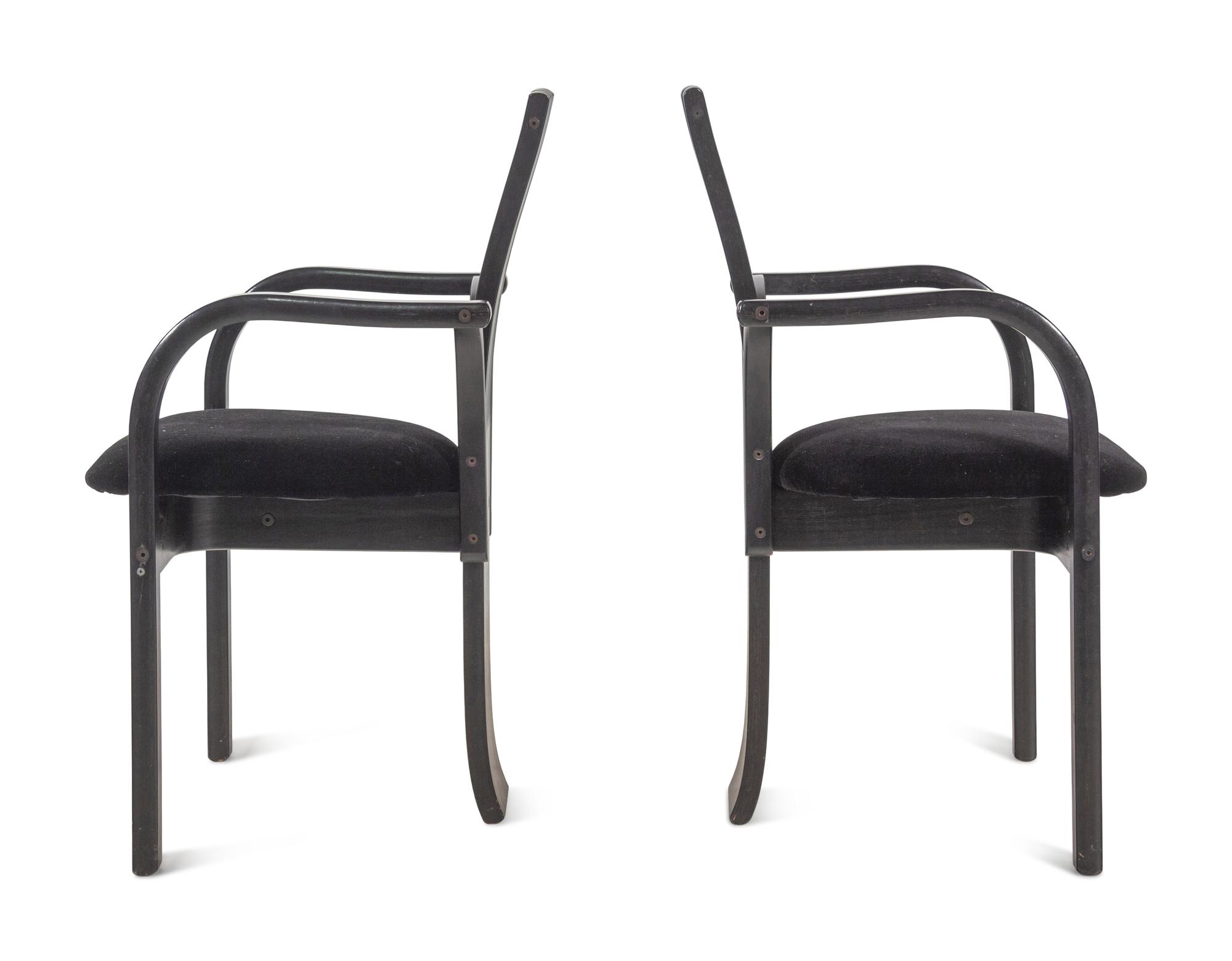 A Pair of Westnofa Armchairs