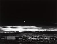 Ansel Adams (1902-1984) Moonrise, Hernandez, NM, 1941