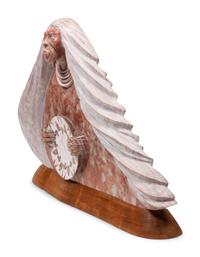Maiden with Plate