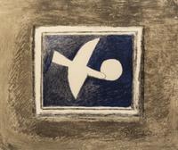 Georges Braque, (French, 1882-1963), Astre et Oiseau II, 1958-59
