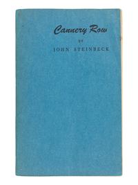 STEINBECK, John (1902-1968). Cannery Row. New York: Viking Press, 1945.