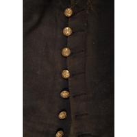 Civil War to Indian Wars Era Private Purchase Officers Frock Coat with Infantry 1st Lieutenant's Shoulder Straps & Sash