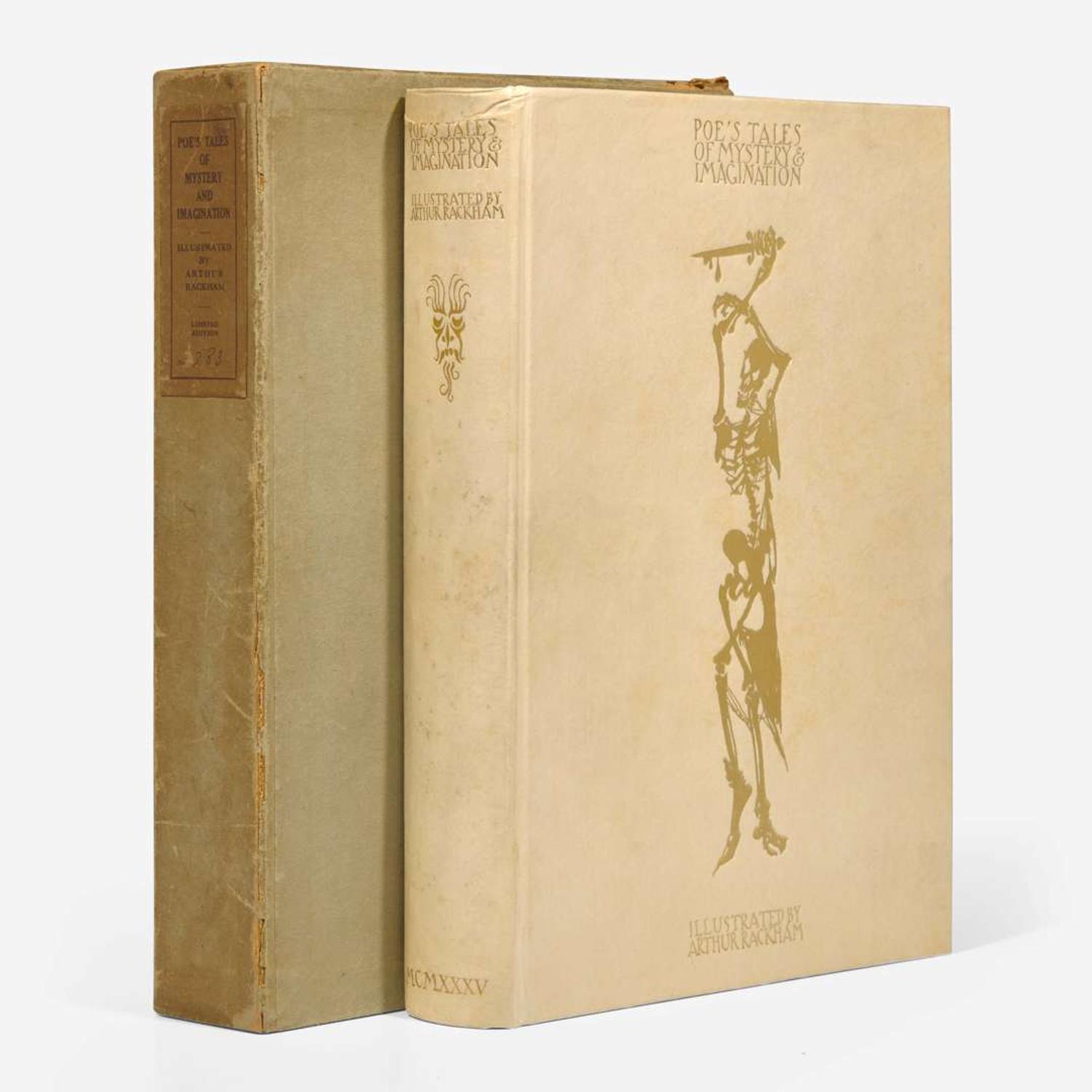 [Children's & Illustrated] [Rackham, Arthur] Poe, Edgar Allan Tales of Mystery & Imagination