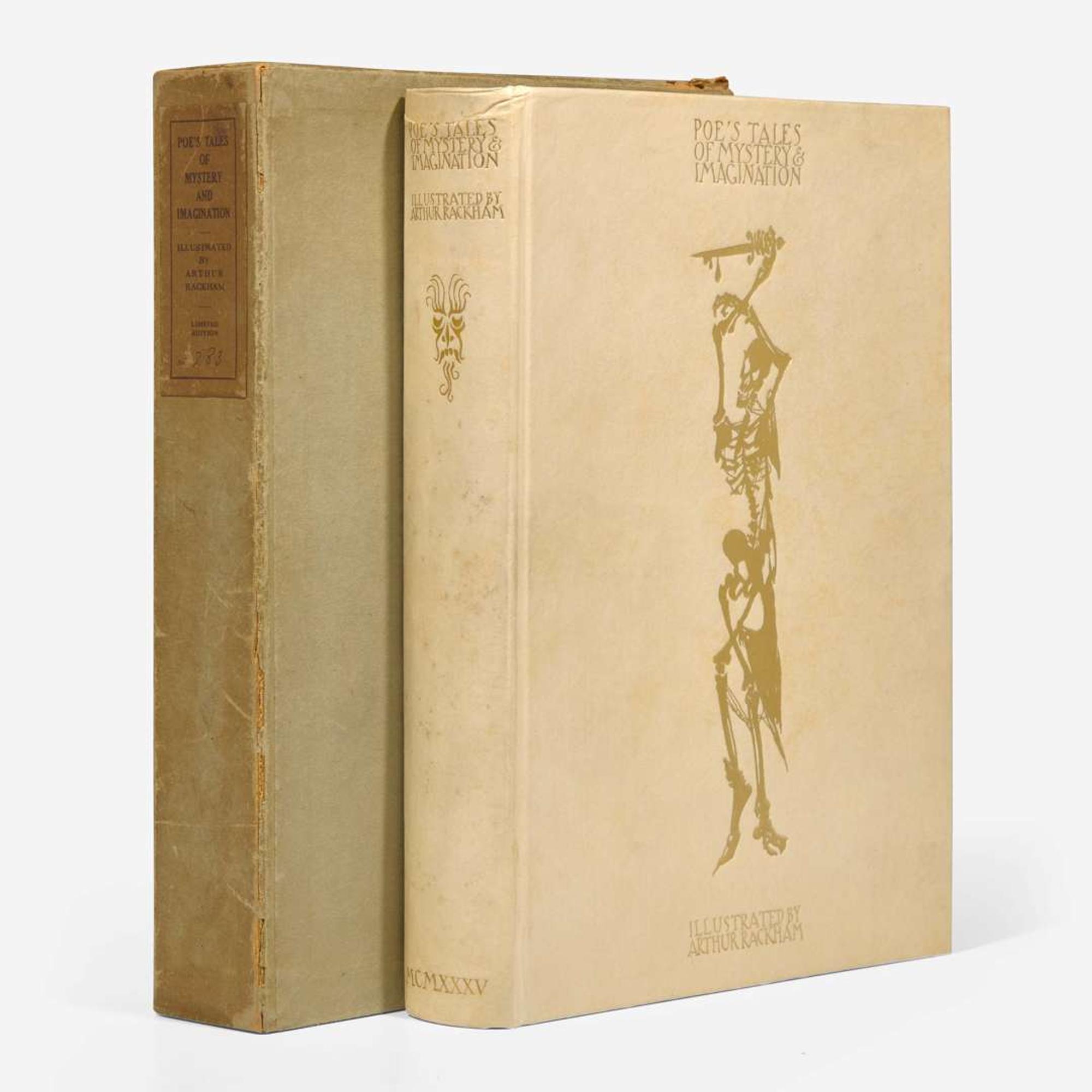 [Children's & Illustrated] [Rackham, Arthur] Poe, Edgar Allan Tales of Mystery & Imagination