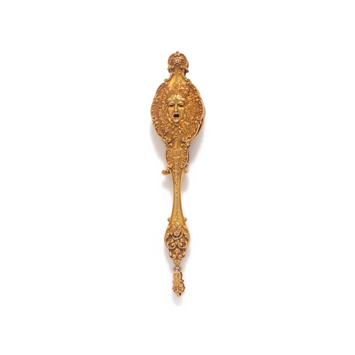 YELLOW GOLD LORGNETTE