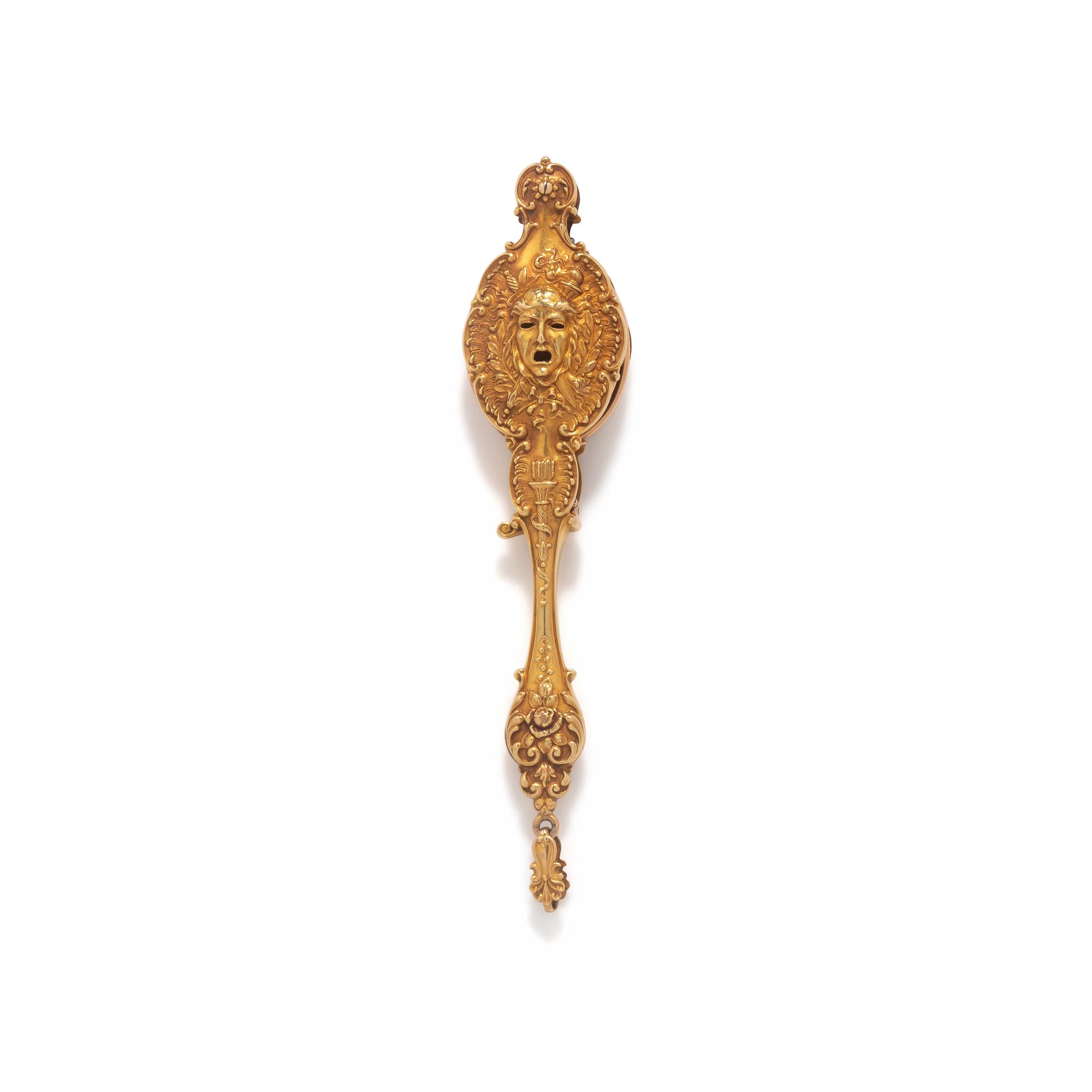YELLOW GOLD LORGNETTE
