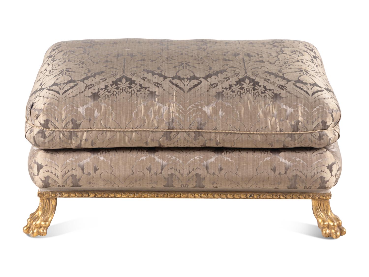 Two Ebanista Cavello II Ottomans
