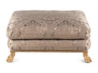 Two Ebanista Cavello II Ottomans