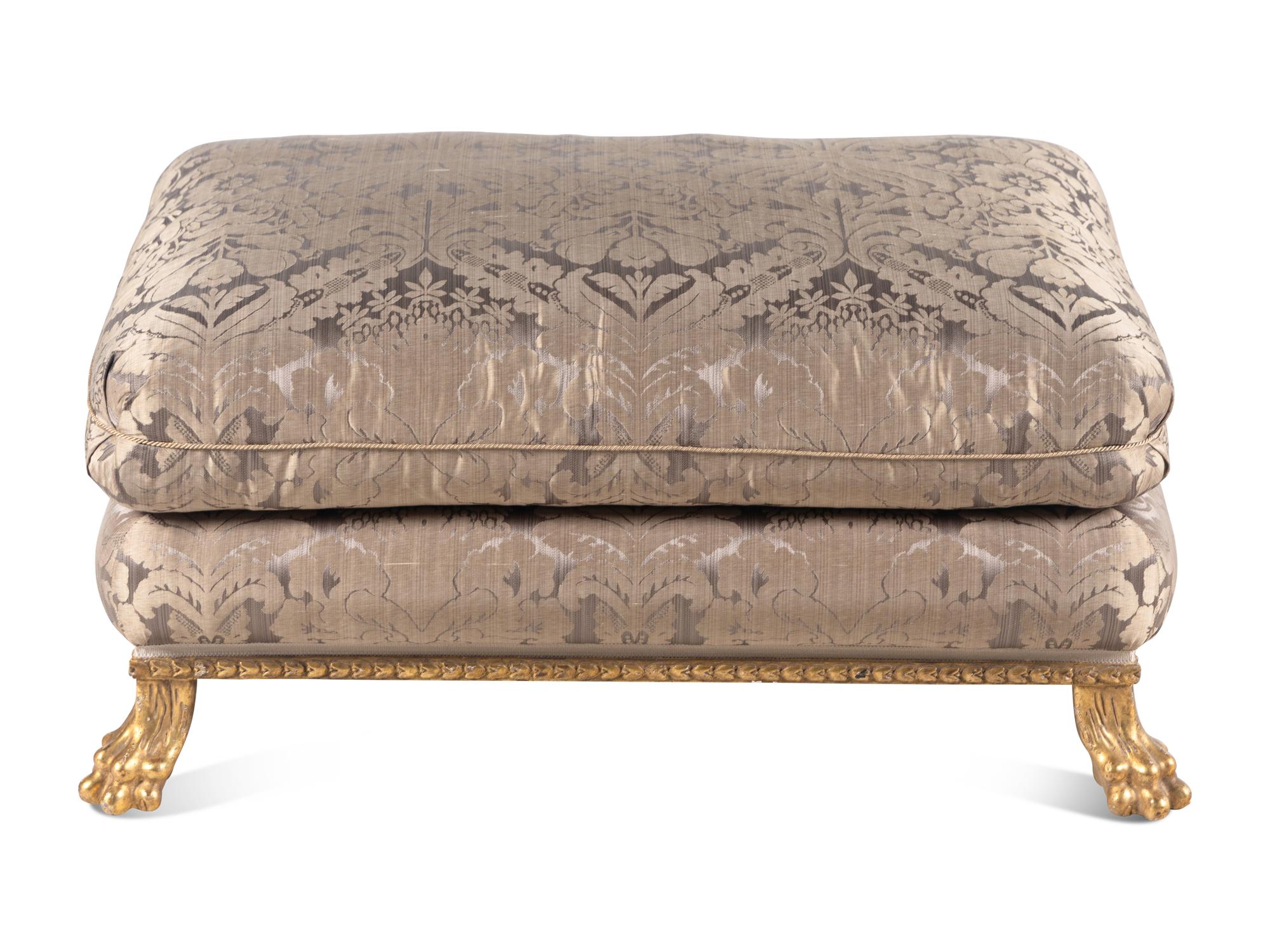 Two Ebanista Cavello II Ottomans