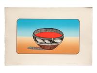 Santo Domingo Bowl with Tomato Soup, edition 77/100