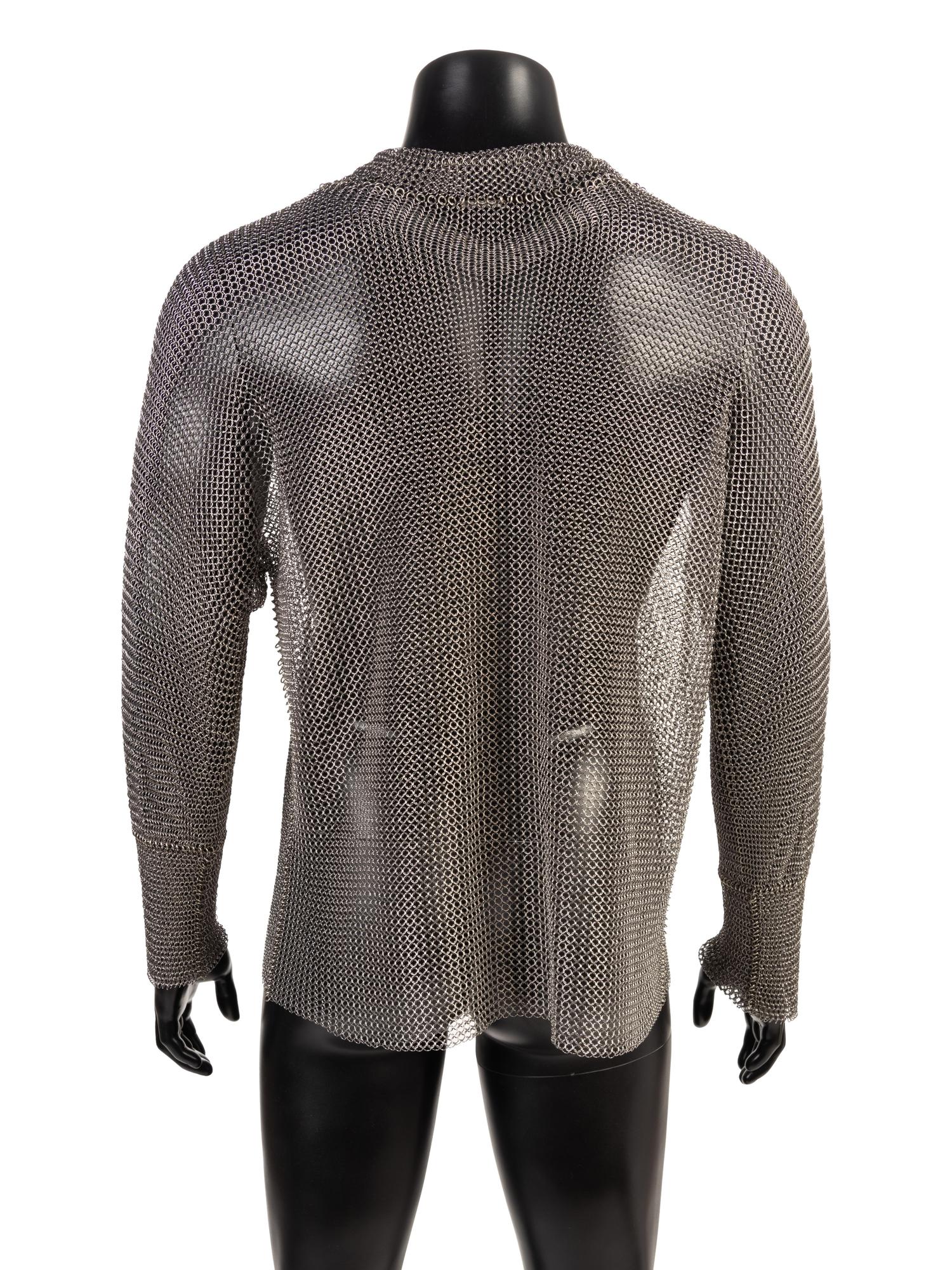 Paco Rabanne Men's Chain Mail Shirt, 1970-90s