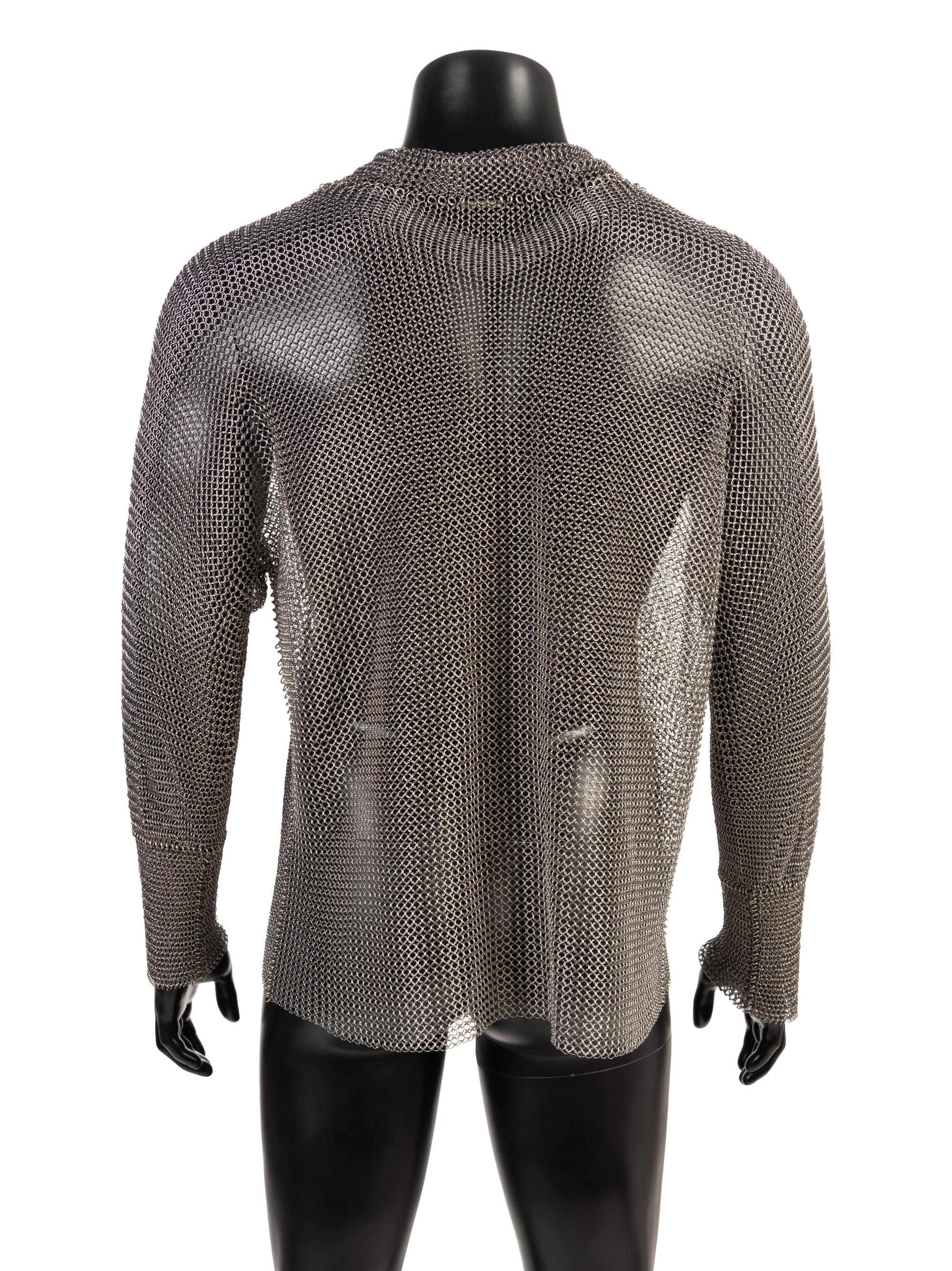 Paco Rabanne Men's Chain Mail Shirt, 1970-90s