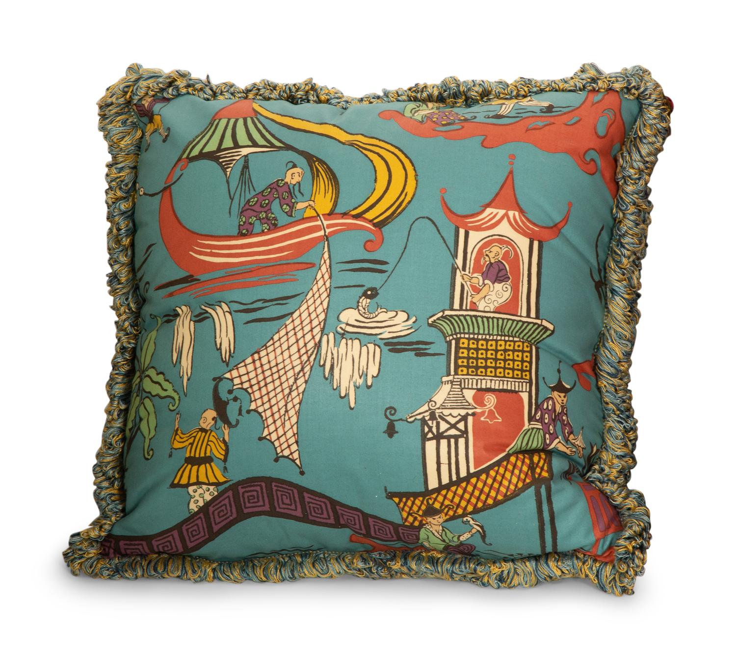 A Group of Five Cushions