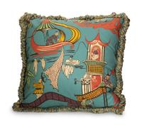 A Group of Five Cushions
