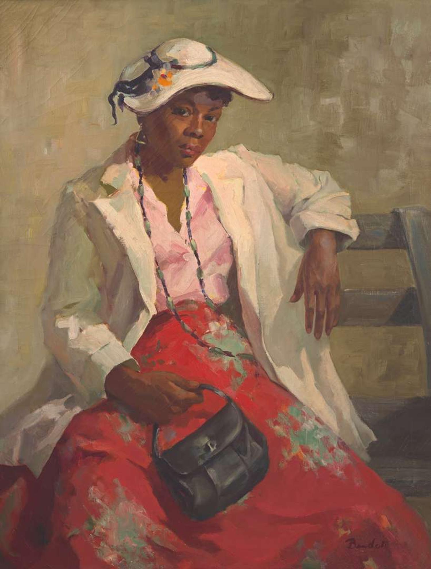Marilyn Bendell (American, 1921-2003) - Emma's Day Off