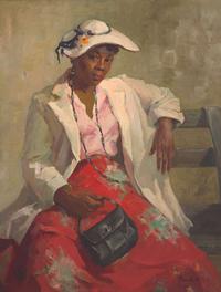 Marilyn Bendell (American, 1921-2003) - Emma's Day Off