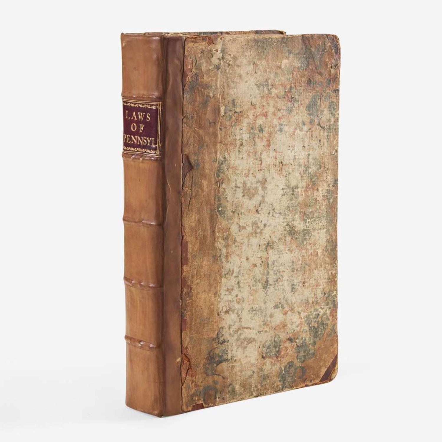 [Pennsylvania] [Biddle, Clement] Laws Enacted in the Sixth General Assembly of the Representatives of the Freemen of the Commonwealth of Pennsylvania...