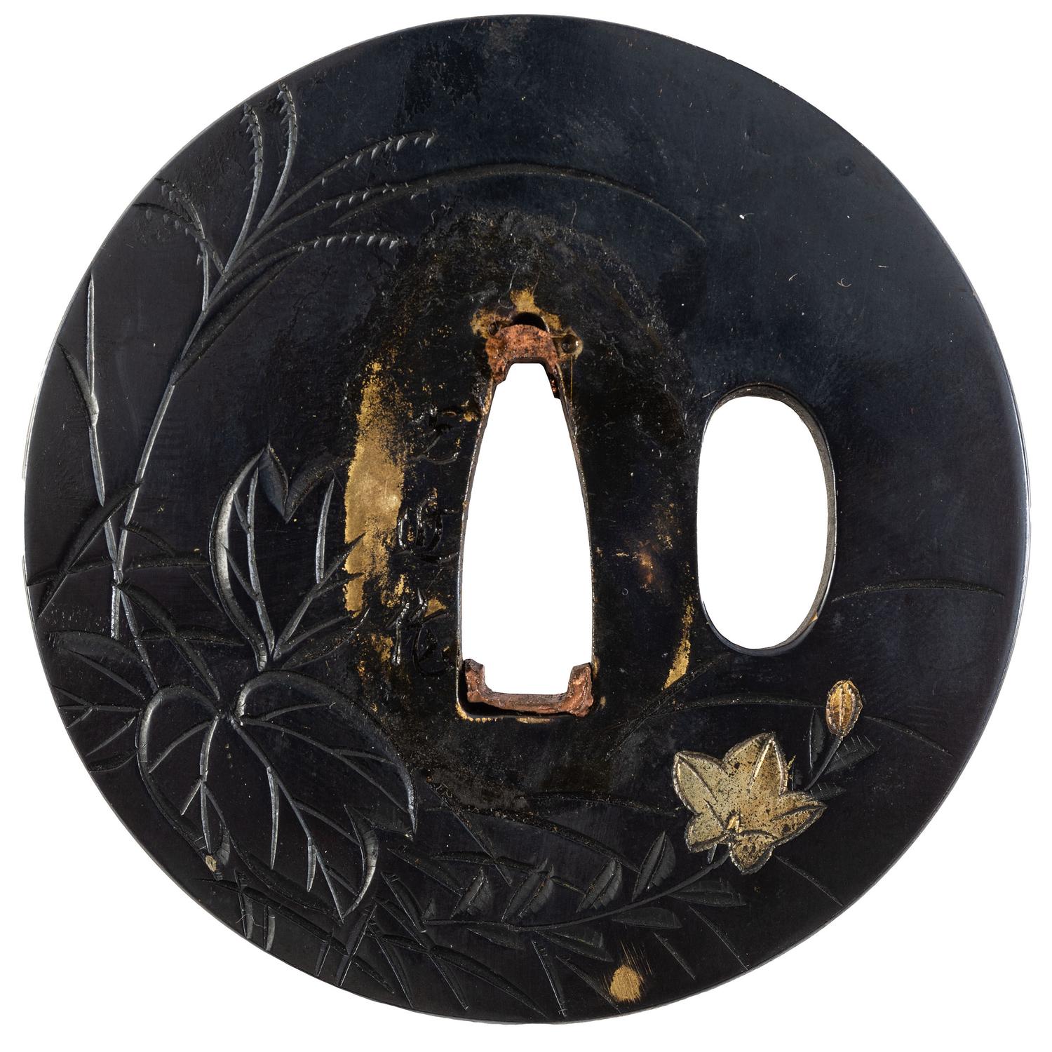 Pair of Japanese Swords with Matching Koshirae Including: Katana and Late Muromachi-Period Wakizashi Attributed to "Katsumitsu"