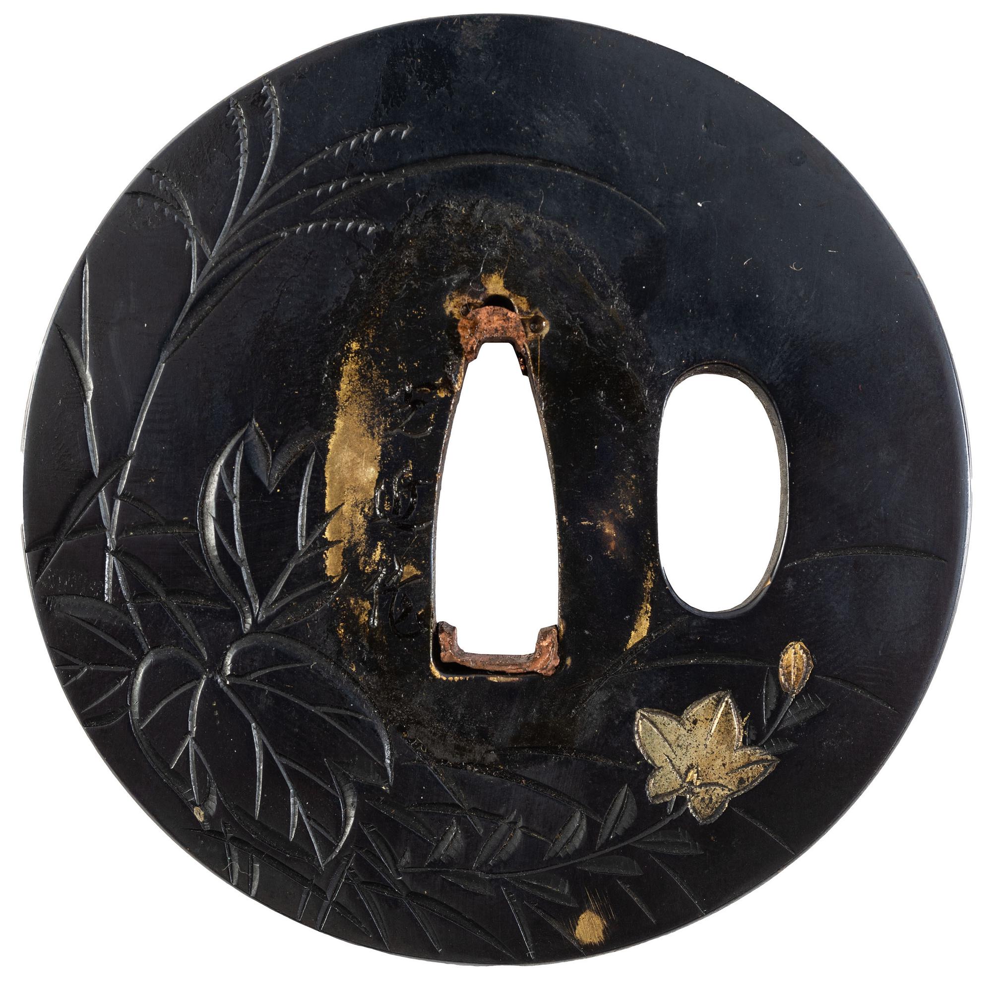 Pair of Japanese Swords with Matching Koshirae Including: Katana and Late Muromachi-Period Wakizashi Attributed to "Katsumitsu"