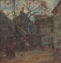 Harry Aiken Vincent (1864-1931) - Autumn Leaves