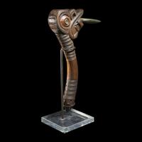 A Maori Wood Adze