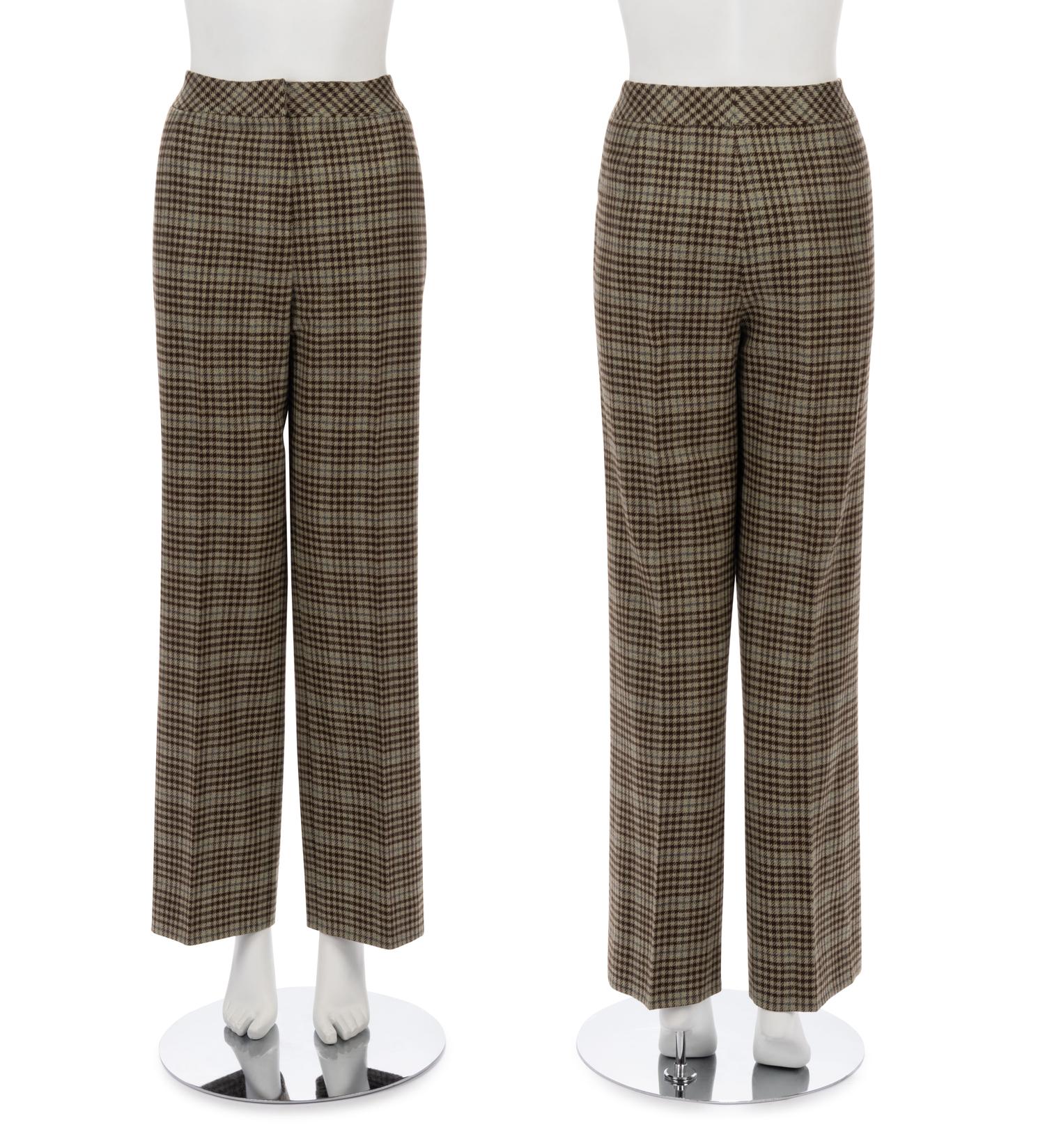 Two Oscar de la Renta Jackets and One Pair of Pants