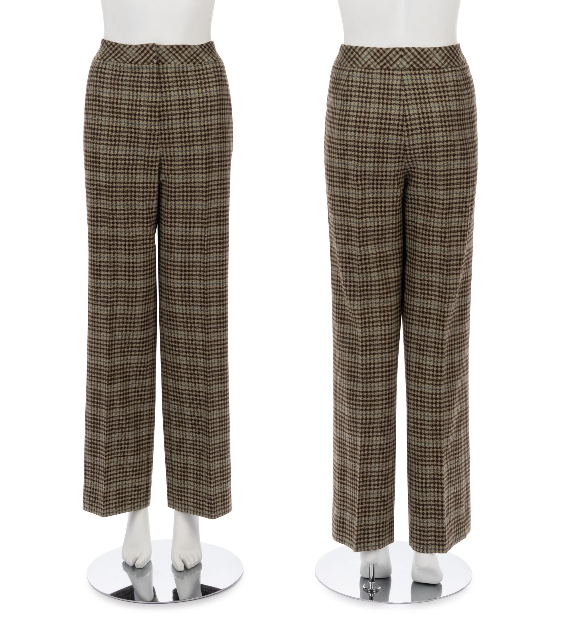 Two Oscar de la Renta Jackets and One Pair of Pants