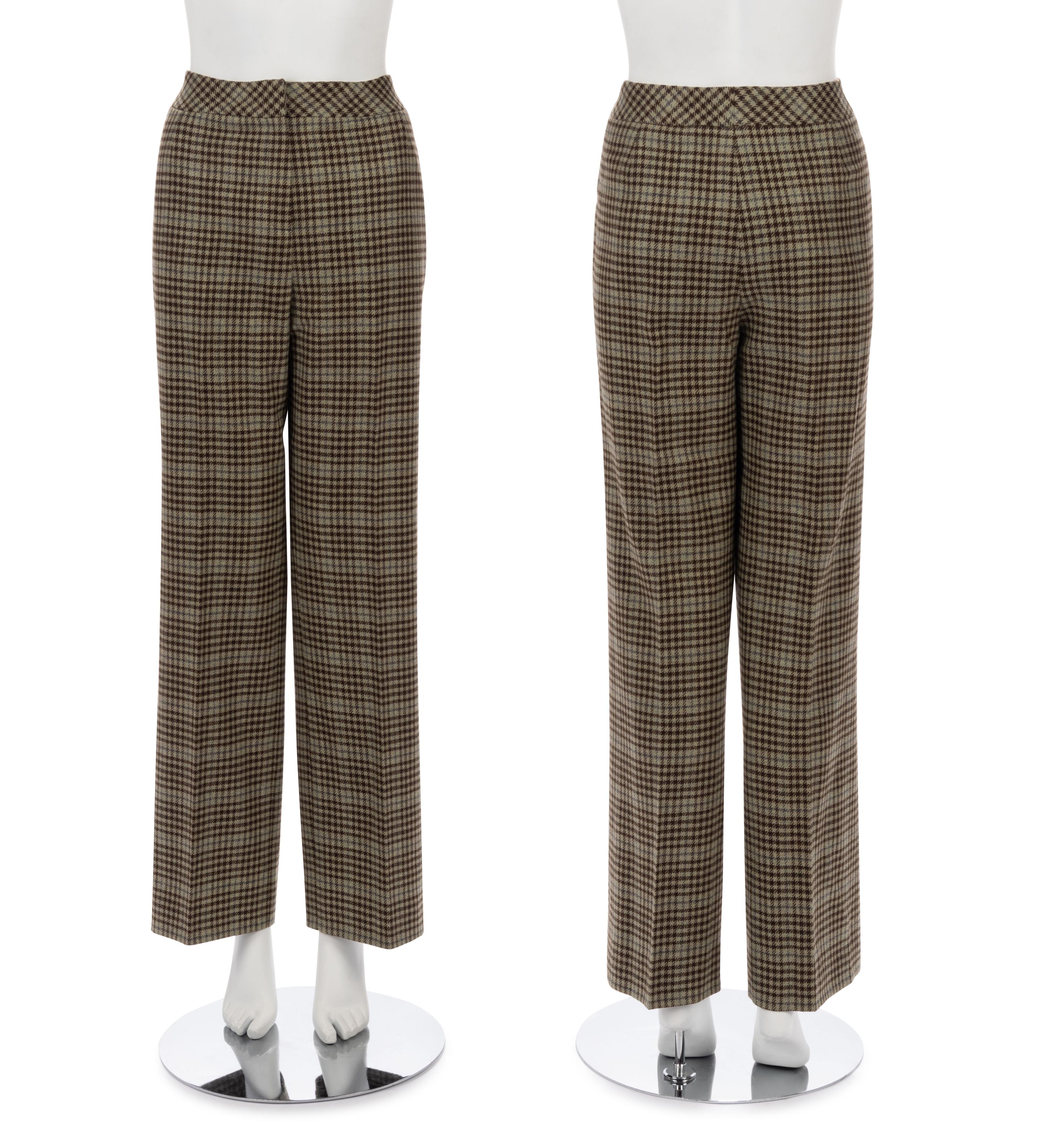 Two Oscar de la Renta Jackets and One Pair of Pants
