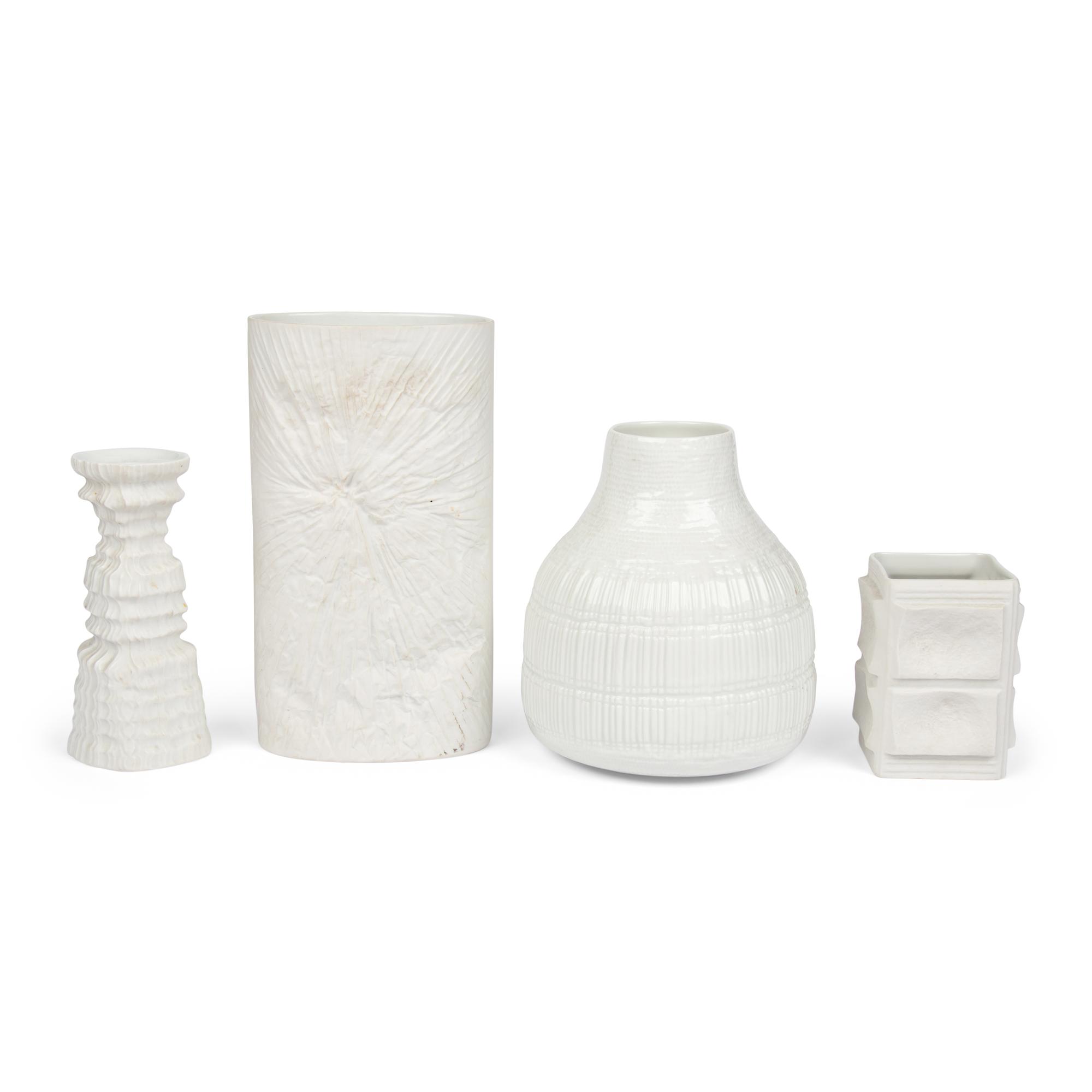 Four Rosenthal Porcelain Articles