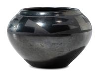 Pottery, with Gunmetal Finish