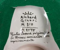 A Richard Ginori Italian Faience Center Bowl