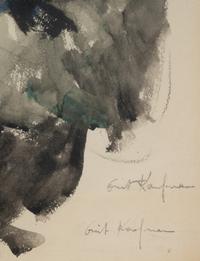 Four Framed Artworks by Enit Kaufman (American, 1897-1961)