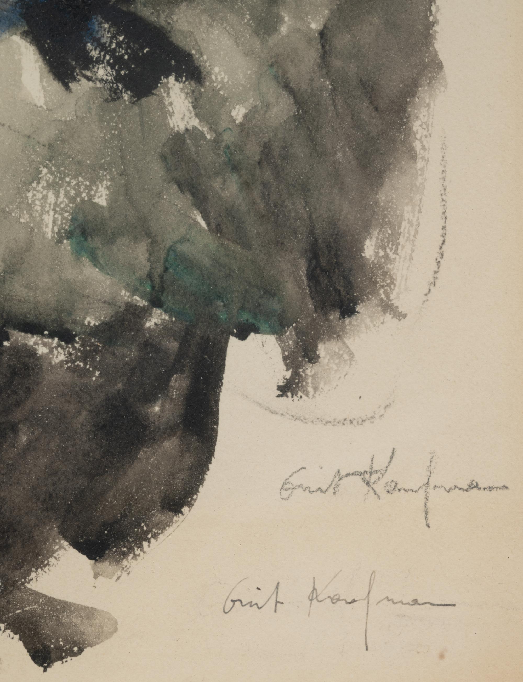 Four Framed Artworks by Enit Kaufman (American, 1897-1961)