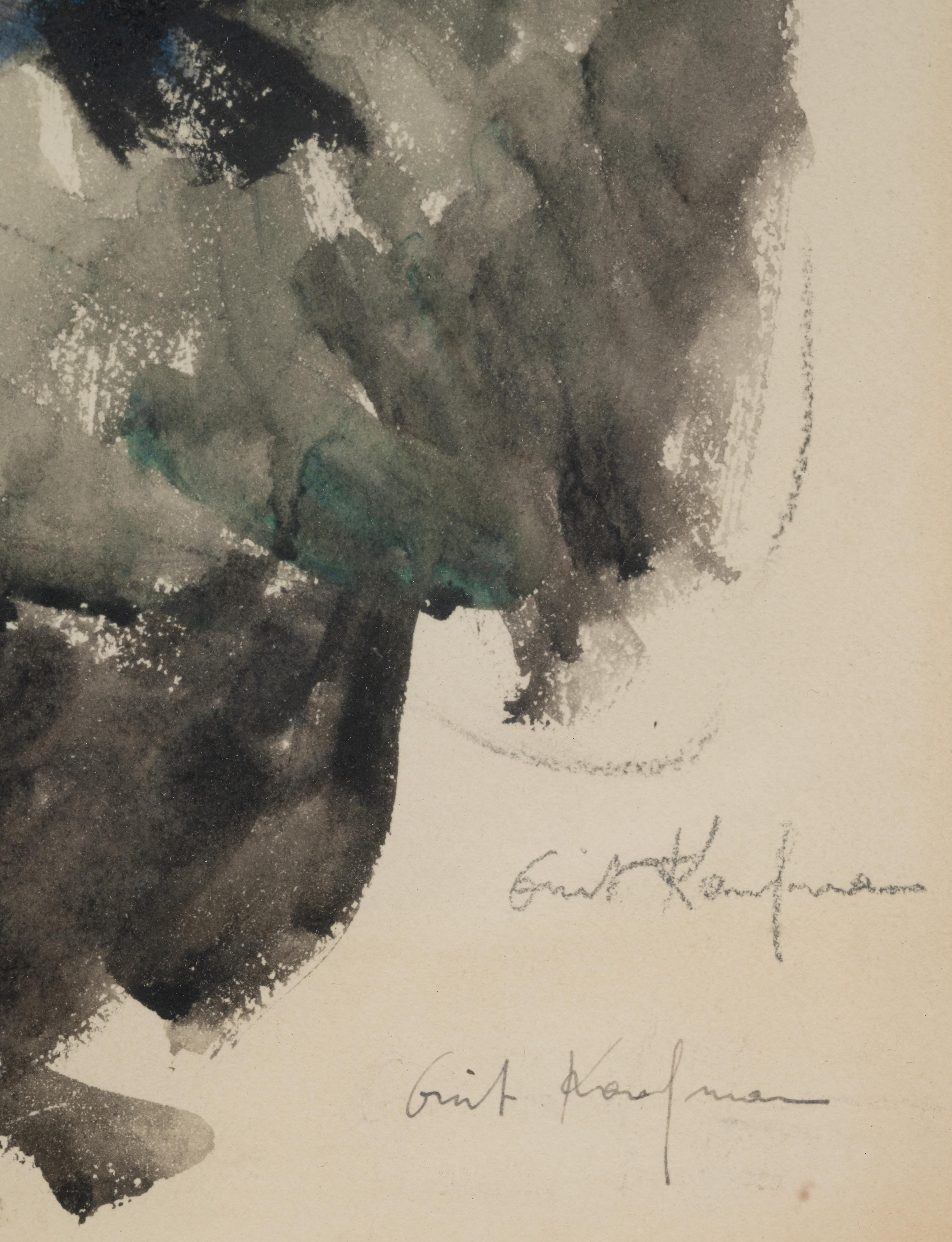 Four Framed Artworks by Enit Kaufman (American, 1897-1961)