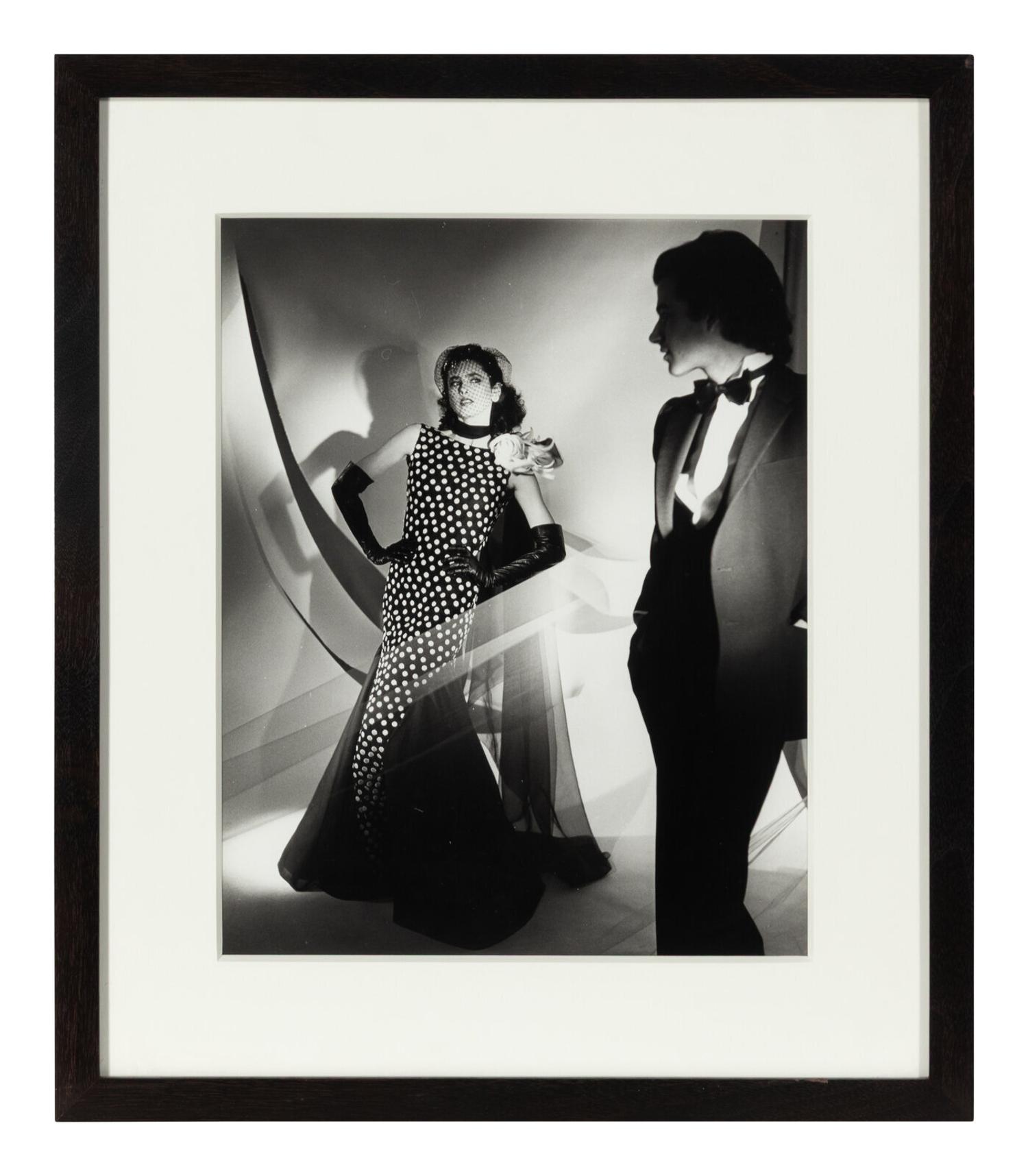 Four photographs depicting Dayle Haddon
