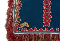Slavey Beaded Wool Dog Blanket