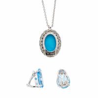 Collection of Multigem and White Gold Jewelry
